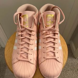 Adidas Pro Model Shell Toe Sneakers